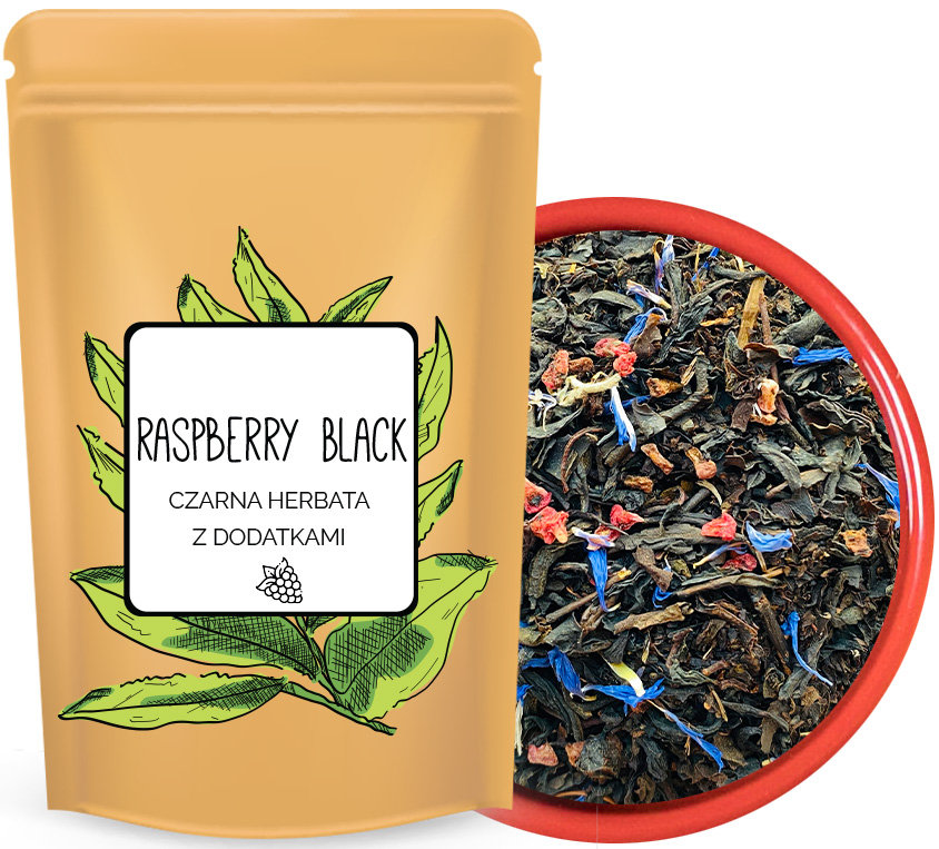 ️BLACK YUNNAN ️ Czarna Liściasta Herbata Z Chin LEO TEA - | Sklep EMPIK.COM