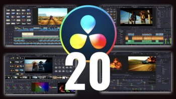 Blackmagic Design Davinci Resolve Studio 20  - kod - Inny producent