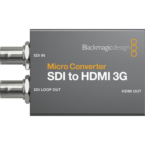 Фото - Конвертер Blackmagic Micro Converter SDI to HDMI 3G (bez zasilacza)