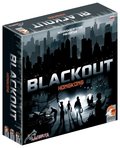 Blackout Hongkong, gra planszowa, Lacerta, edycja polska - Lacerta