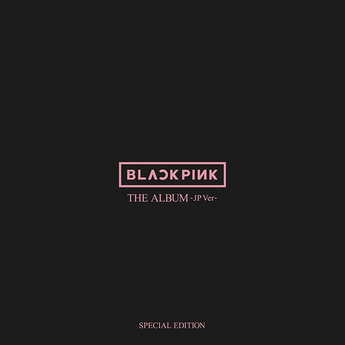 BLACKPINK THEALBUM jp.ver 3点セット BLACKPINK The Album Japan Special Edition (CD+BLU-RAY