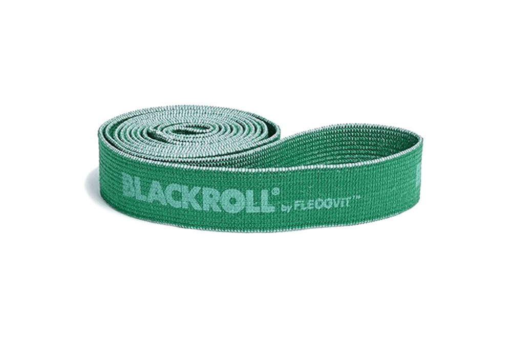 Blackroll Ta ma do wicze Superband zielony 104x3 cm