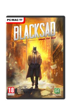 Blacksad: Under the Skin, PC - Microids/Anuman Interactive