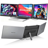 Blackview DCM6 potrójny monitor do laptopa 14