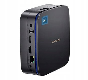 BLACKVIEW MINI PC MP60 N95 16GB DDR4 1TB SSD WINDOWS 11 PRO BLACK - Blackview