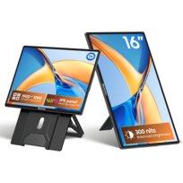 Blackview Table9 Przenośny monitor 16 cali Full HD 1200P, z możliwością obrotu o 360° i regulacją wysokości – uniwersalna kompatybilność z systemami