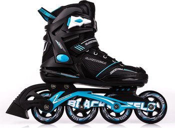 Blackwheels, Rolki Slalom, czarno-niebieski, rozmiar 39 - Blackwheels