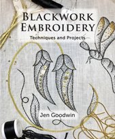 Blackwork Embroidery Jen Goodwin