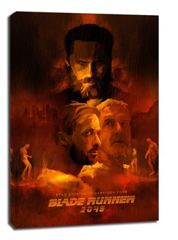 Blade Runner 2049 Bohaterowie - obraz na płótnie 40x60 cm - Galeria Plakatu