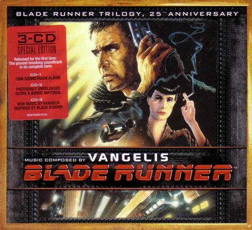 Blade Runner Trilogy - Vangelis | Muzyka Sklep EMPIK.COM