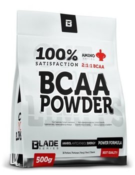 BLADE SERIES, Odżywka białkowa, BCAA Powder, 500g, mojito - BLADE SERIES