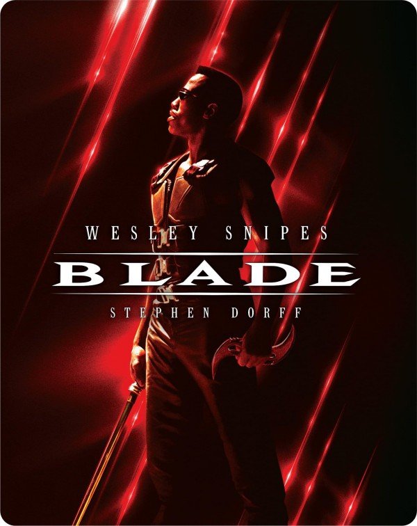90s BLADE Marvel Movie デッドストック ゴールデンサイズ blade-wieczny-lowca-steelbook-