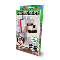 Bladez Toys, Minecraft, Zbuduj figurkę wilka Maker Kitz