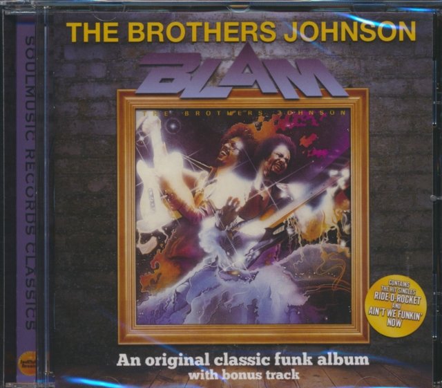 Blam!! The Brothers Johnson Muzyka Sklep
