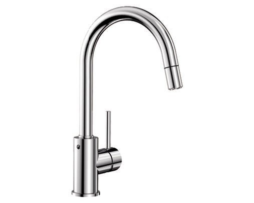 BLANCO MIDA-S Chrom 521454