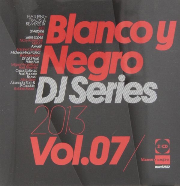 Blanco Y Negro Dj Series 2013 Vol.7 - Various Artists | Muzyka Sklep ...