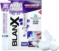 Blanx White Shock Purple Corrector + Led Bite Anti-Yellow Treatment - Inten