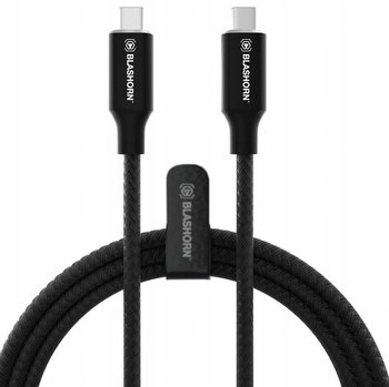 Blashorn wytrzymały nylonowy kabel przewód USB-C PD/USB-C 1,8 metra - Blashorn