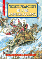 Blask fantastyczny. Świat Dysku. Tom 2 Pratchett Terry