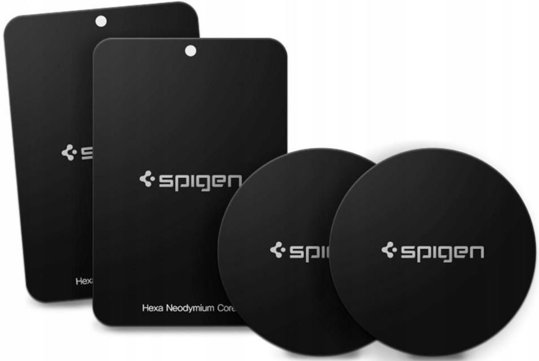 Blaszka magnetyczna do uchwytu SPIGEN MP-4P Metalplate Magnetic Car Mount, 4 szt.