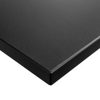 Blat do biurka lub stołu uniwersalny 120x60x1,8 cm Czarny P