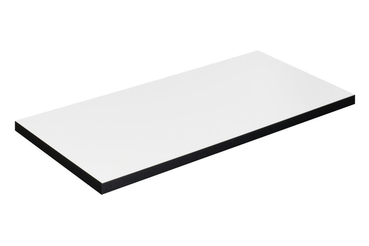 Blat Do Stołu Biurka 135 X 65 Cm Grubość 1,8 Cm Biały - Inna marka ...