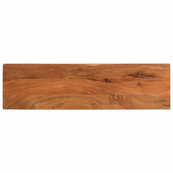 Blat drewniany akacjowy 120x30x3,8 cm, naturalny - Zakito Europe