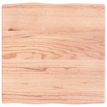 Blat drewniany dębowy 60x60 jasnobrązowy - Zakito Europe
