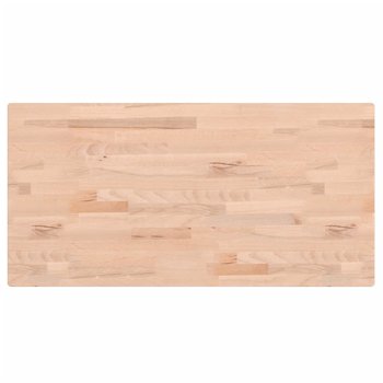 Blat drewniany do łazienki 80x40 buk - Zakito Europe
