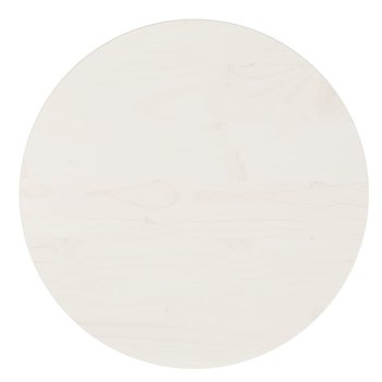 Blat drewniany sosnowy biały 40x2,5 cm - Zakito Europe