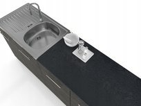 BLAT KUCHENNY PŁYTA LAMINOWANA TOP DO KUCHNI WULKAN 260CM