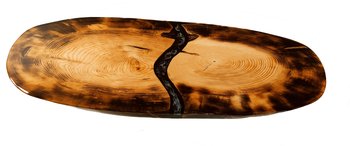 Blat Z Plastra Drewna Żywica Epoksydowa 32 X 89 X 4,5 cm Pdob_134117_Z00 / Wood & Resin - WOOD & RESIN