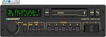 Blaupunkt Radio 4.0 Youngtimer Hamburg Sqm 23 Dab 200W - Blaupunkt