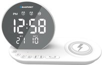 Blaupunkt, radiobudzik FM/ALARM/USB CR85WH CHARGE, biały Blaupunkt