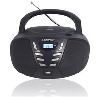 Blaupunkt, radioodtwarzacz, Boombox , BB7BK, czarny Blaupunkt