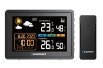 Blaupunkt WS30BK Stacja pogody czarna Blaupunkt