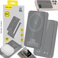 BLAVEC POWERBANK MAGSAFE MAGNETYCZNY MINI INDUKCYJNY CIENKI 10000 mAh 22,5W