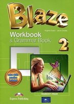 Blaze 2. Ćwiczenia + Grammar Book Evans Virginia, Dooley Jenny