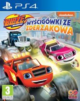 Blaze i Megamaszyny: Wyścigówki ze Zderzakowa NAMCO Bandai