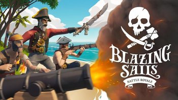Blazing Sails: Pirate Battle Royale Klucz Steam, PC