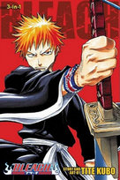 Bleach (3-in-1 Edition), Vol. 1 Kubo Tite