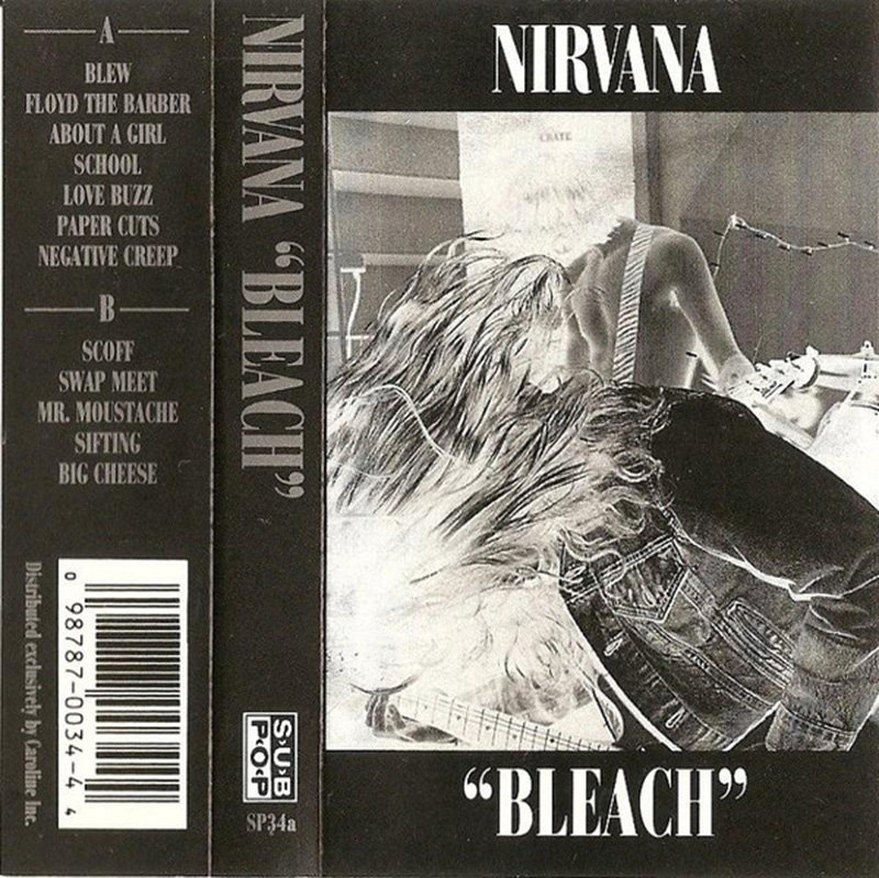 Bleach (Remastered) - Nirvana | Muzyka Sklep EMPIK.COM