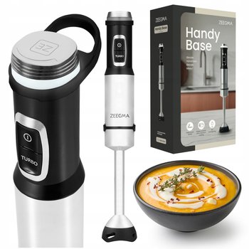 Bledner ręczny funkcja turbo ostrza tytanowe 1500w - Zeegma