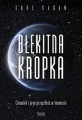 Błękitna kropka - ebook mobi - Sagan Carl