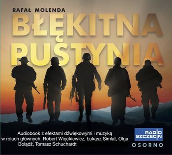 Błękitna pustynia - Molenda Rafał