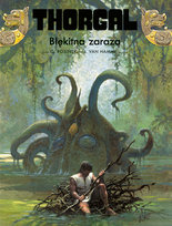 Błękitna zaraza. Thorgal. Tom 25 Van Hamme Jean, Rosiński Grzegorz