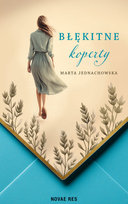Błękitne koperty Marta Jednachowska