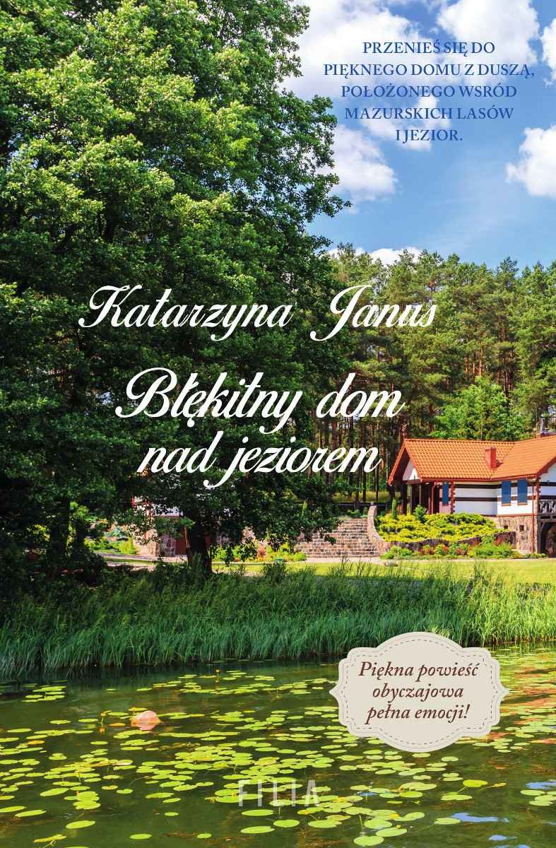 Błękitny dom nad jeziorem - ebook mobi
