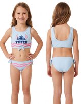 Błękitny Dwuczęściowy Strój Kąpielowy dla Dziewczynki Disney Stitch, rozmiar 140 cm DISNEY STITCH