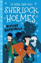 Błękitny karbunkuł. Klasyka dla dzieci. Sherlock Holmes. Tom 3